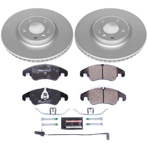 2012-2013 Audi A6 Disc Brake Kit - Front (Powerstop)