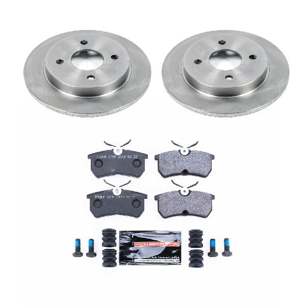 2014-2019 Ford Fiesta Disc Brake Kit - Rear (Powerstop)