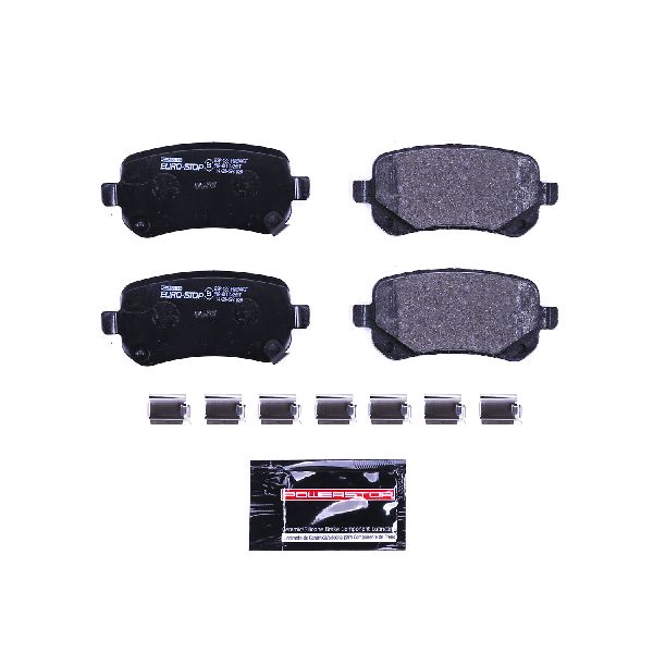 2009-2011 Volkswagen Routan Disc Brake Pad Set - Rear (Powerstop)