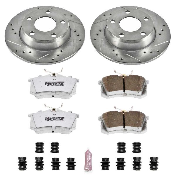 2001-2005 Audi Allroad Quattro Disc Brake Kit - Rear (Powerstop)