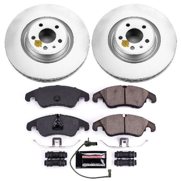 2014-2015 Audi A6 Disc Brake Kit - Front (Powerstop)