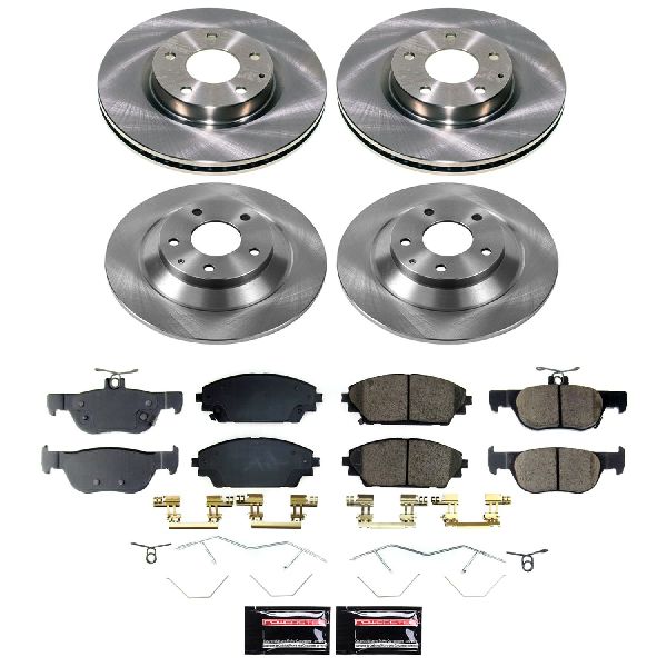 2020-2023 Mazda CX-30 Disc Brake Kit - Front and Rear (Powerstop)