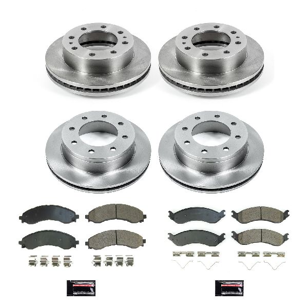 2021-2023 Chevrolet Express 3500 Disc Brake Kit - Front and Rear (Powerstop)