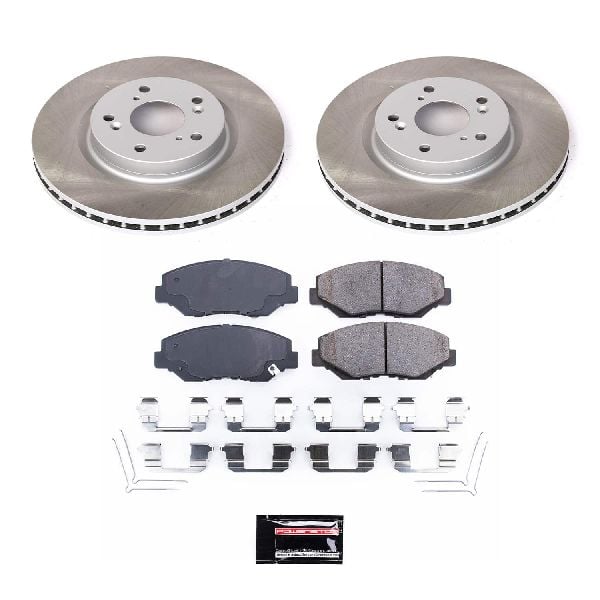 2012-2016 Honda CR-V Disc Brake Kit - Front (Powerstop)