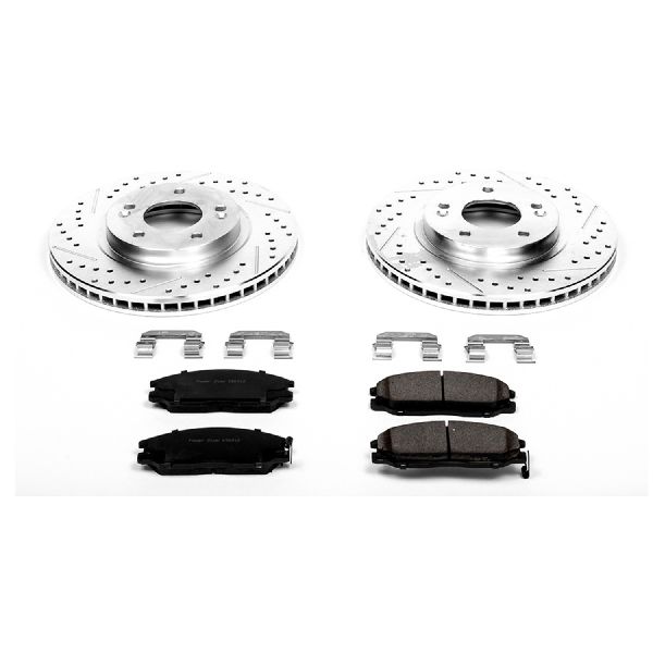 2001-2006 Hyundai Santa Fe Disc Brake Kit - Front (Powerstop)
