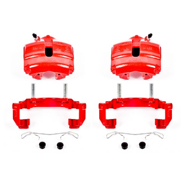 2007-2011 Volkswagen Eos Disc Brake Caliper Set - Front (Powerstop)