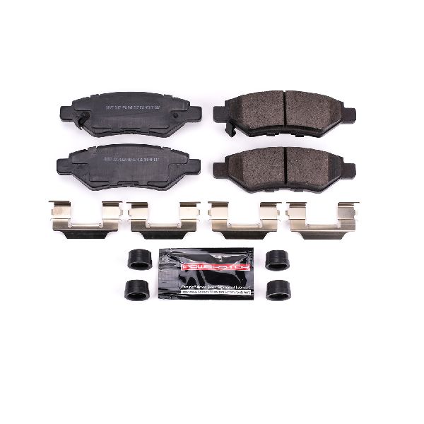 2011 Saab 9-4X Disc Brake Pad Set - Rear (Powerstop)
