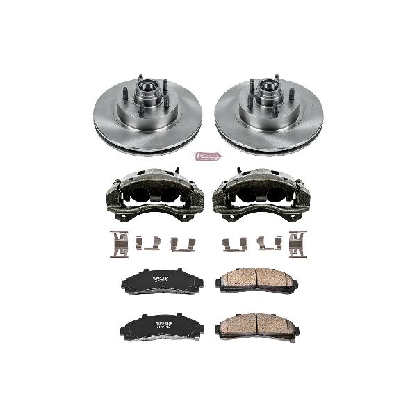 1997-2001 Mercury Mountaineer Disc Brake Kit - Front (Powerstop)