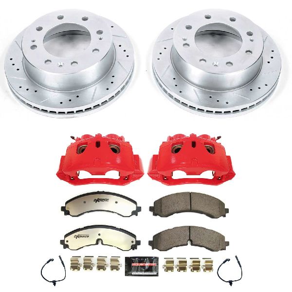 2020-2021 Chevrolet Silverado 3500 HD Disc Brake Kit - Front (Powerstop)