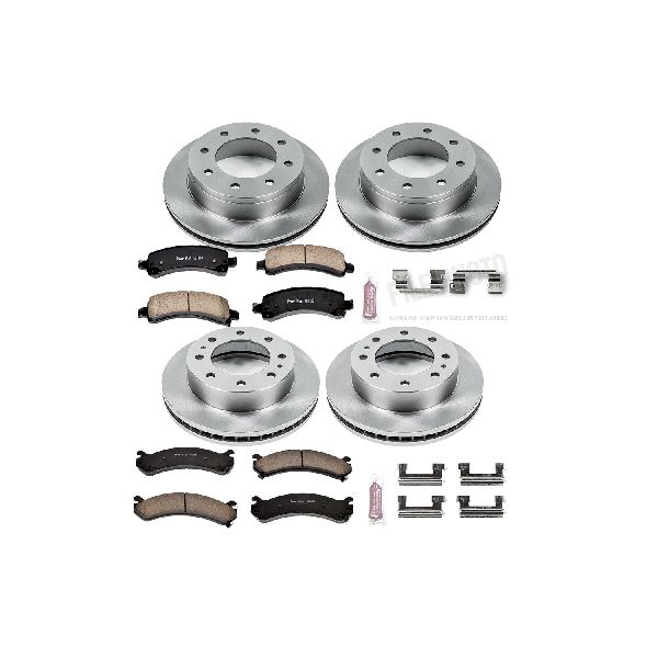 2003-2020 Chevrolet Express 2500 Disc Brake Kit - Front and Rear (Powerstop)