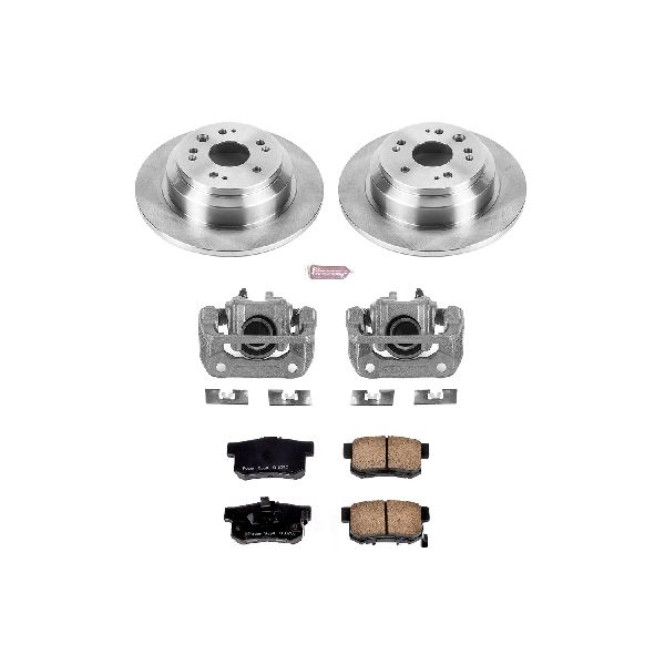 2012-2015 Honda Crosstour Disc Brake Kit - Rear (Powerstop)