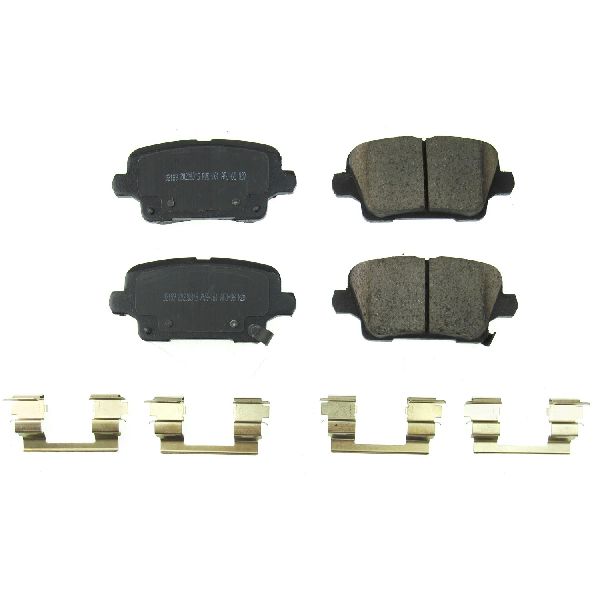 2019-2022 Cadillac XT4 Disc Brake Pad Set - Rear (Powerstop)