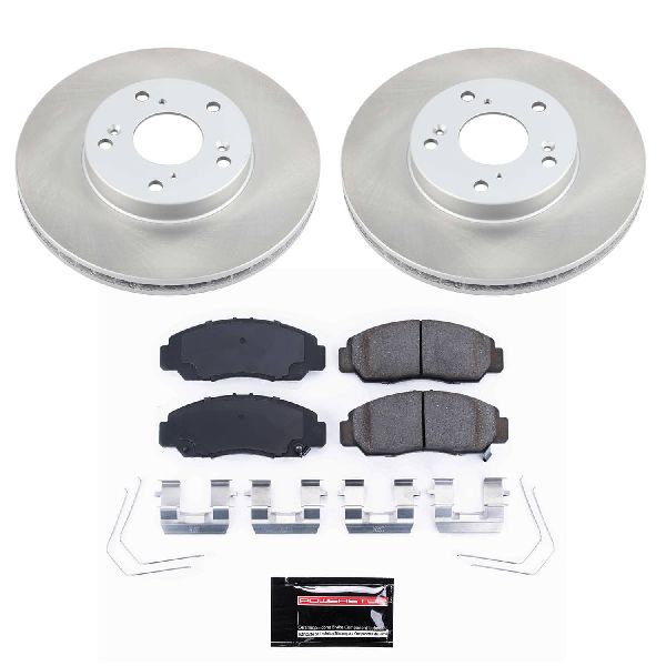 2006-2011 Honda Civic Disc Brake Kit - Front (Powerstop)
