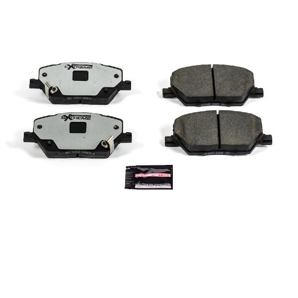 2016-2023 Fiat 500X Disc Brake Pad Set - Front (Powerstop)