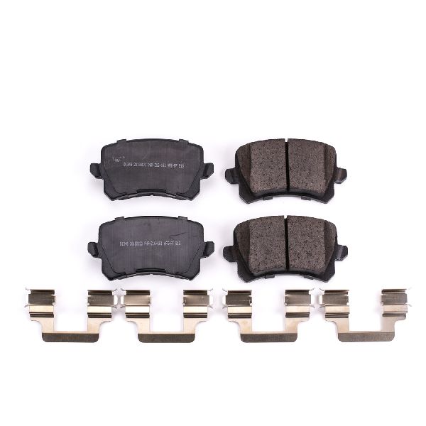 2009-2017 Volkswagen CC Disc Brake Pad Set - Rear (Powerstop)