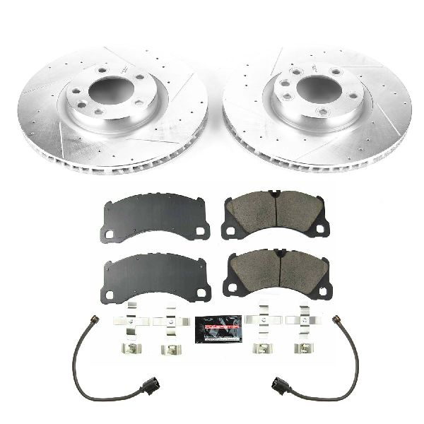 2013-2018 Porsche Cayenne Disc Brake Kit - Front (Powerstop)