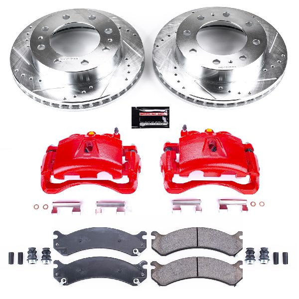 2003-2020 Chevrolet Express 3500 Disc Brake Kit - Front (Powerstop)
