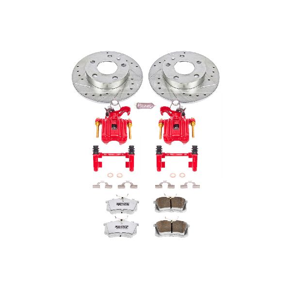 2002-2006 Audi A4 Disc Brake Kit - Rear (Powerstop)