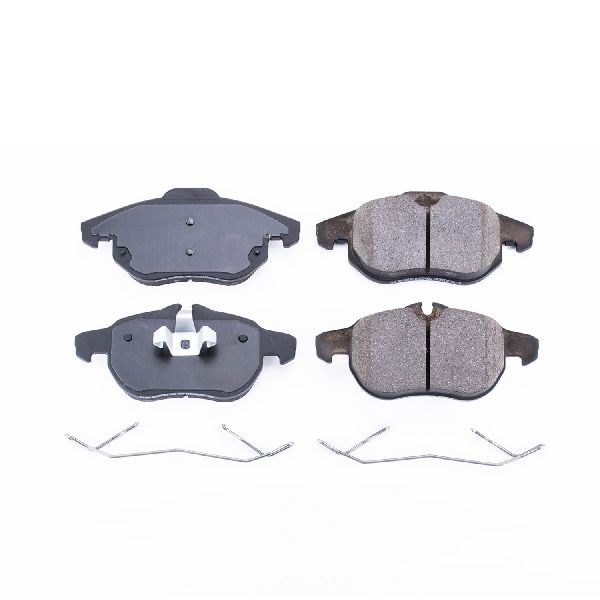 2006-2009 Saab 9-3 Disc Brake Pad Set - Front (Powerstop)