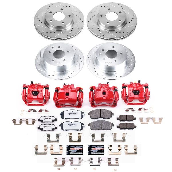 2019 Nissan Sentra Disc Brake Kit - Front and Rear (Powerstop)