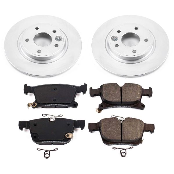 2017-2024 Chrysler Pacifica Disc Brake Kit - Rear (Powerstop)