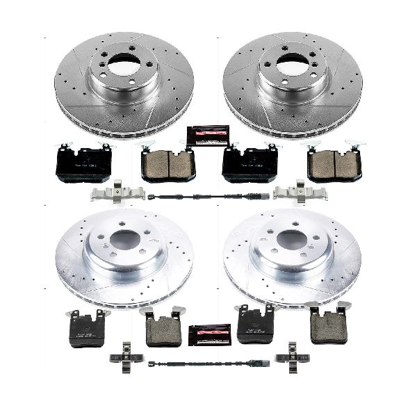 2014-2016 BMW 428i Disc Brake Kit - Front and Rear (Powerstop)