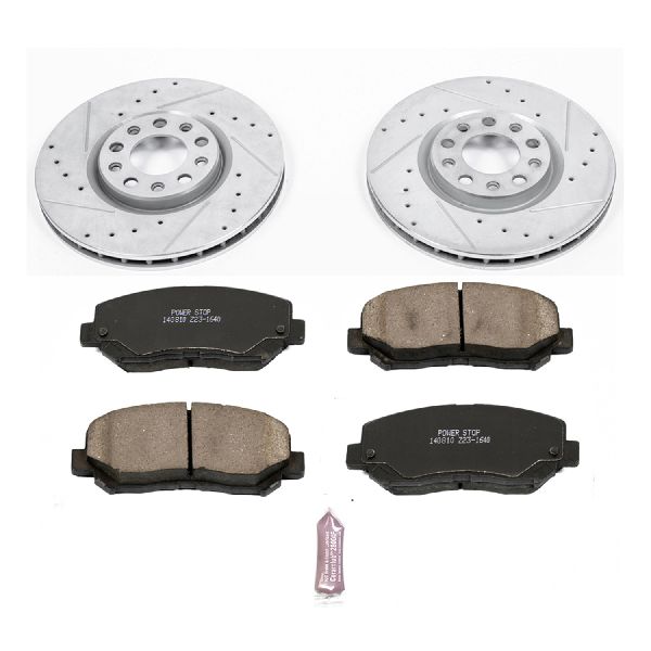 2013-2016 Dodge Dart Disc Brake Kit - Front (Powerstop)