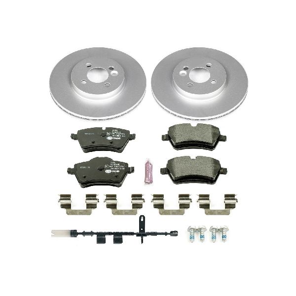 2012-2015 Mini Cooper Disc Brake Kit - Front (Powerstop)