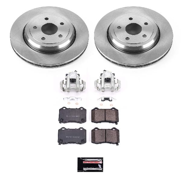 2021-2024 Dodge Durango Disc Brake Kit - Rear (Powerstop)
