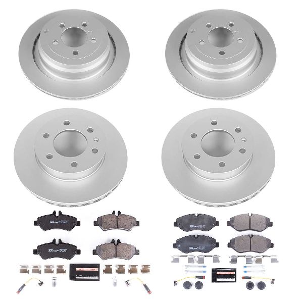 2010-2018 Mercedes-Benz Sprinter 2500 Disc Brake Kit - Front and Rear (Powerstop)