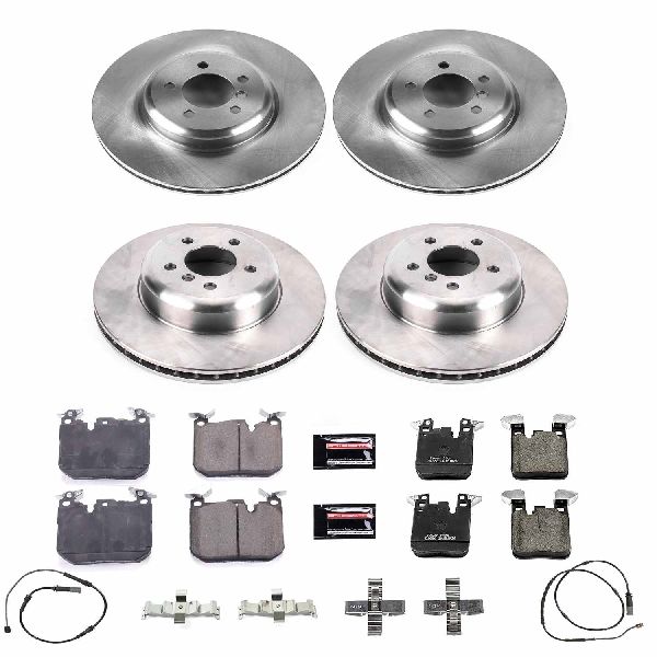 2014-2016 BMW 435i Disc Brake Kit - Front and Rear (Powerstop)