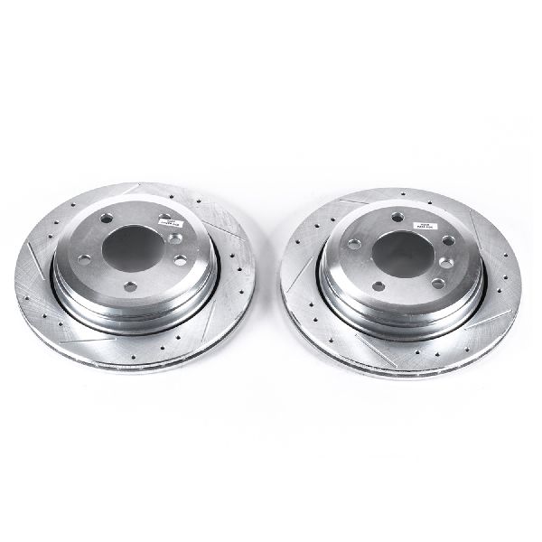 2001-2005 BMW 325xi Disc Brake Rotor Set - Rear (Powerstop)