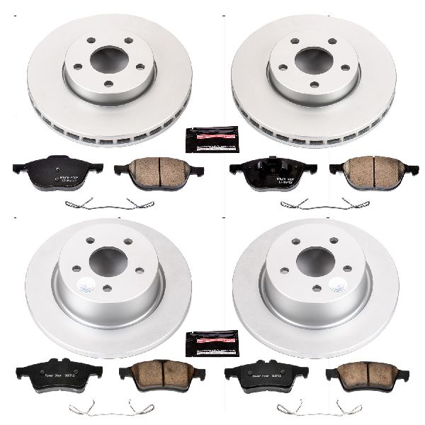 2013-2018 Ford C-Max Disc Brake Kit - Front and Rear (Powerstop)