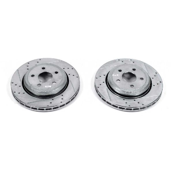 2018-2024 Dodge Durango Disc Brake Rotor Set - Rear (Powerstop)