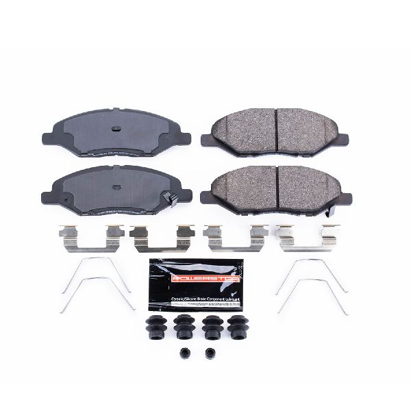 2009-2011 Nissan Versa Disc Brake Pad Set - Front (Powerstop)