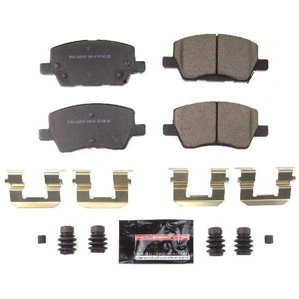 2018-2020 Chevrolet Sonic Disc Brake Pad Set - Front (Powerstop)
