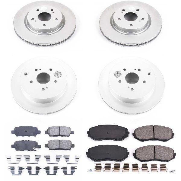2009-2013 Suzuki Grand Vitara Disc Brake Kit - Front and Rear (Powerstop)