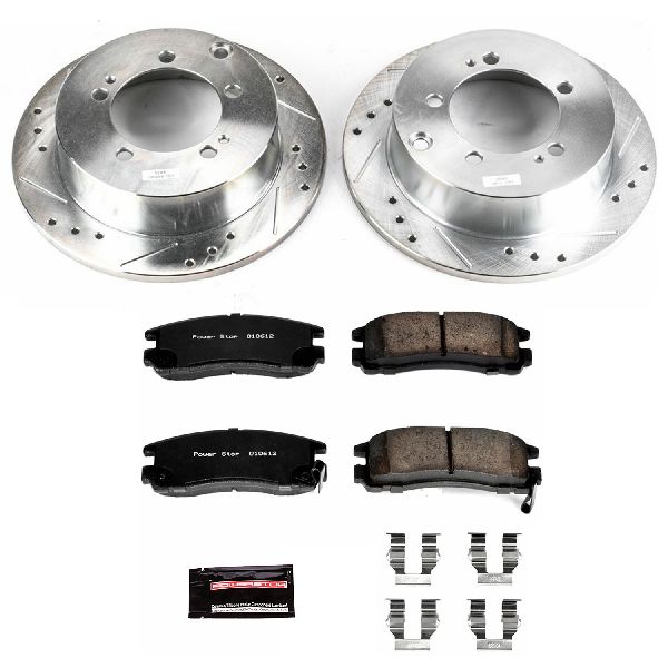 1995-2000 Dodge Avenger Disc Brake Kit - Rear (Powerstop)
