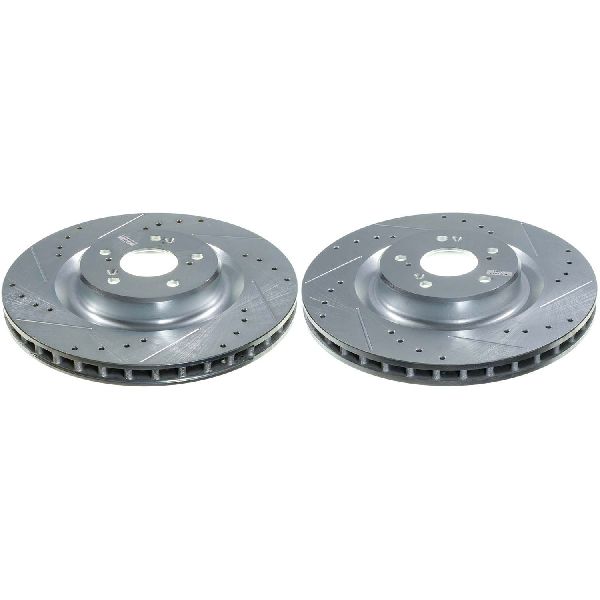 2021-2025 Acura TLX Disc Brake Rotor Set - Front (Powerstop)