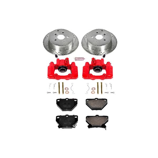 2003-2006 Pontiac Vibe Disc Brake Kit - Rear (Powerstop)