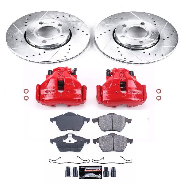 1996-1998 Audi A4 Disc Brake Kit - Front (Powerstop)