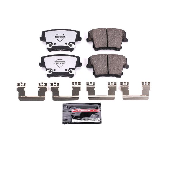 2005-2008 Dodge Magnum Disc Brake Pad Set - Rear (Powerstop)