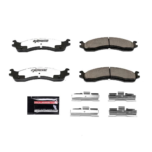 2003-2007 Ford E-250 Disc Brake Pad Set - Front (Powerstop)