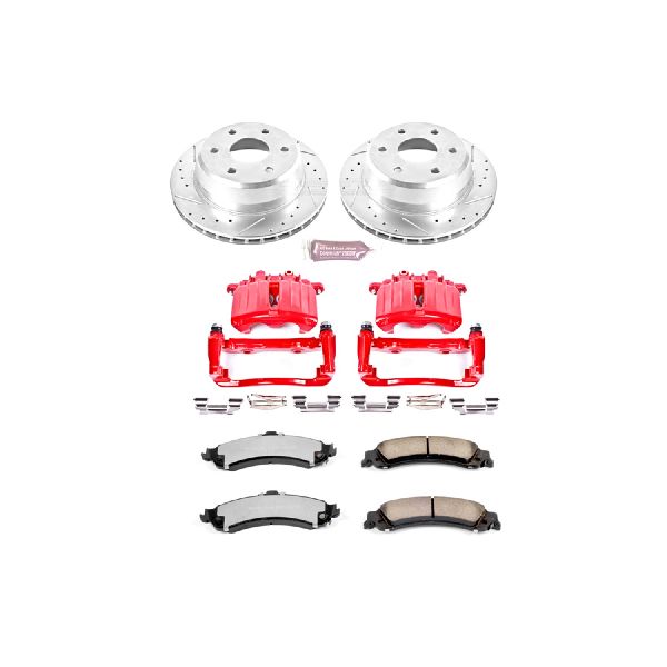 2002-2006 Chevrolet Avalanche 1500 Disc Brake Kit - Rear (Powerstop)
