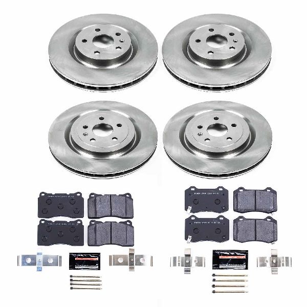 2010-2015 Chevrolet Camaro Disc Brake Kit - Front and Rear (Powerstop)