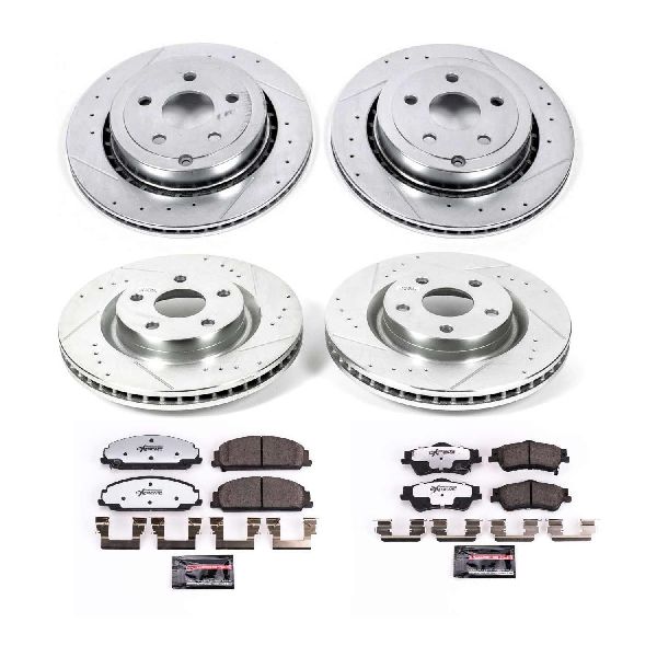 2008-2009 Pontiac G8 Disc Brake Kit - Front and Rear (Powerstop)
