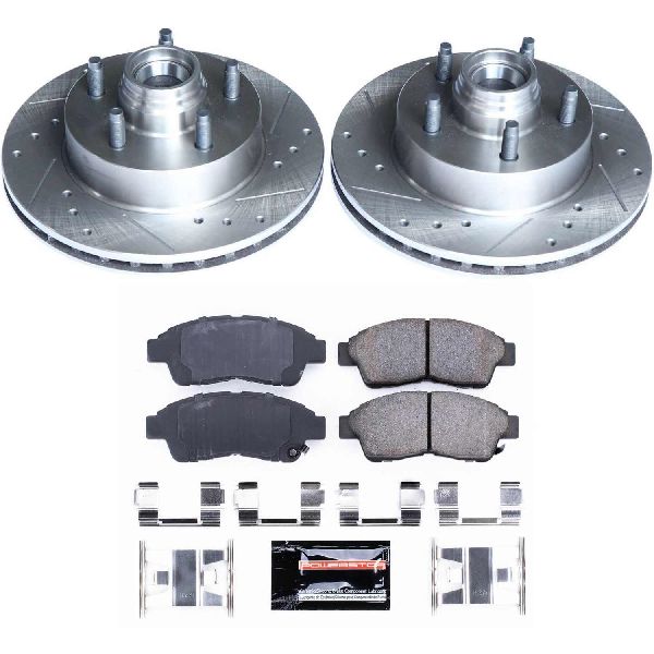 1998-2000 Mazda B4000 Disc Brake Kit - Front (Powerstop)