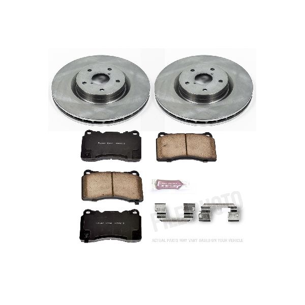 2020 Subaru WRX Disc Brake Kit - Front (Powerstop)