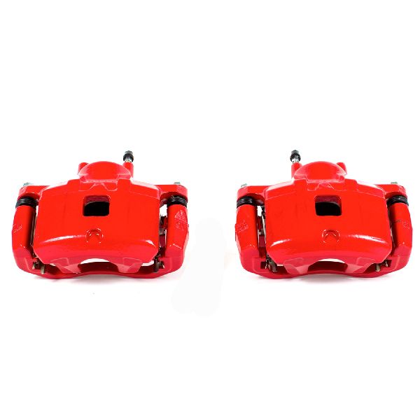 2007-2012 Dodge Caliber Disc Brake Caliper Set - Front (Powerstop)