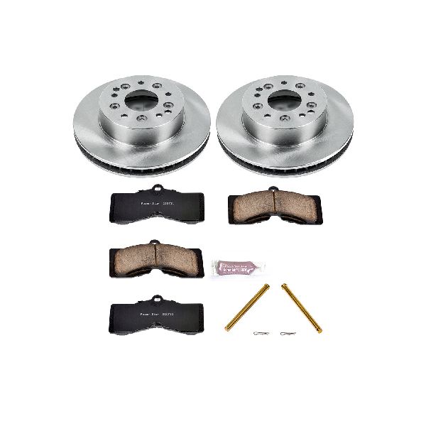 1969 Chevrolet Camaro Disc Brake Kit - Front or Rear (Powerstop)